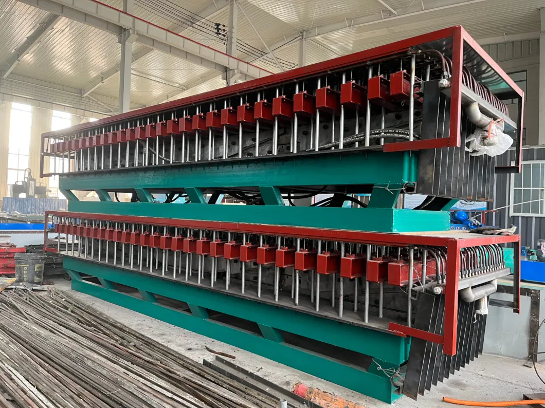 FRP/GRP Grating Mold Making Equipment Grating Machine for Producing FRP Grating 38X38, 50*50*50mm FRP Grating Machine