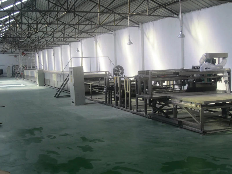 FRP Roofing Fiberglass Gel Coat Sheet Making Machine