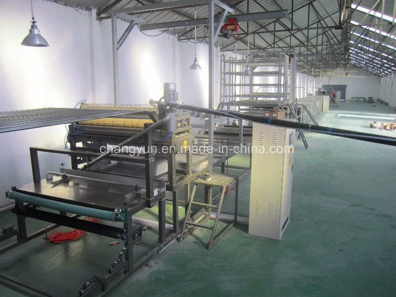 FRP Roofing Fiberglass Gel Coat Sheet Making Machine