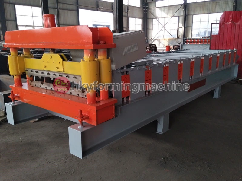 High Speed Corrugated FRP Roofing Sheet Making Machine