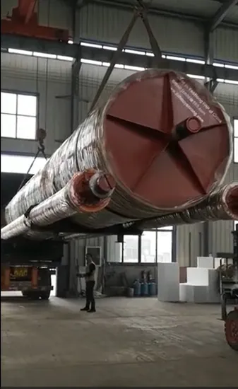 Машина для горизонтальной намотки резервуара из стеклопластика с компьютерным управлением