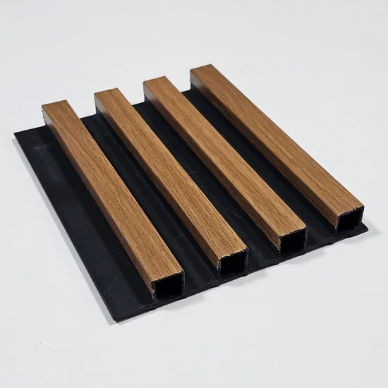 Заводская цена Внутренняя декоративная деревянная пластиковая композитная облицовка Стеновая панель WPC